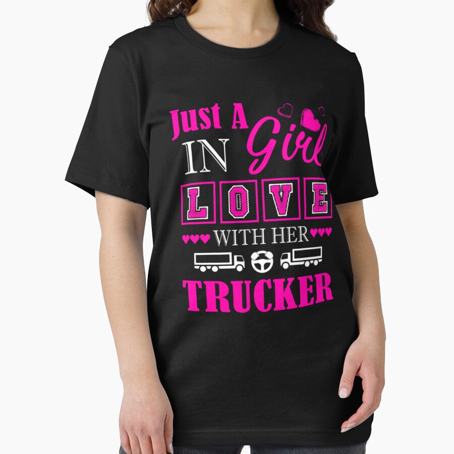 Girl In Love With Her Trucker by aryagiri