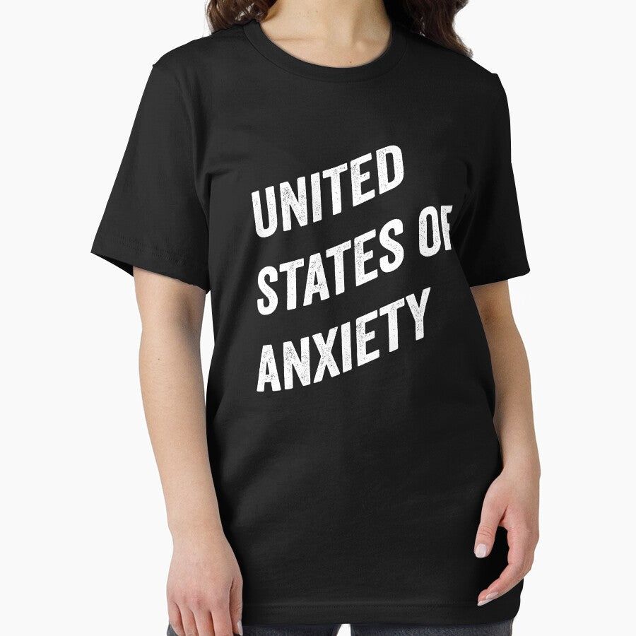 United States of Anxiety by owliedesign
