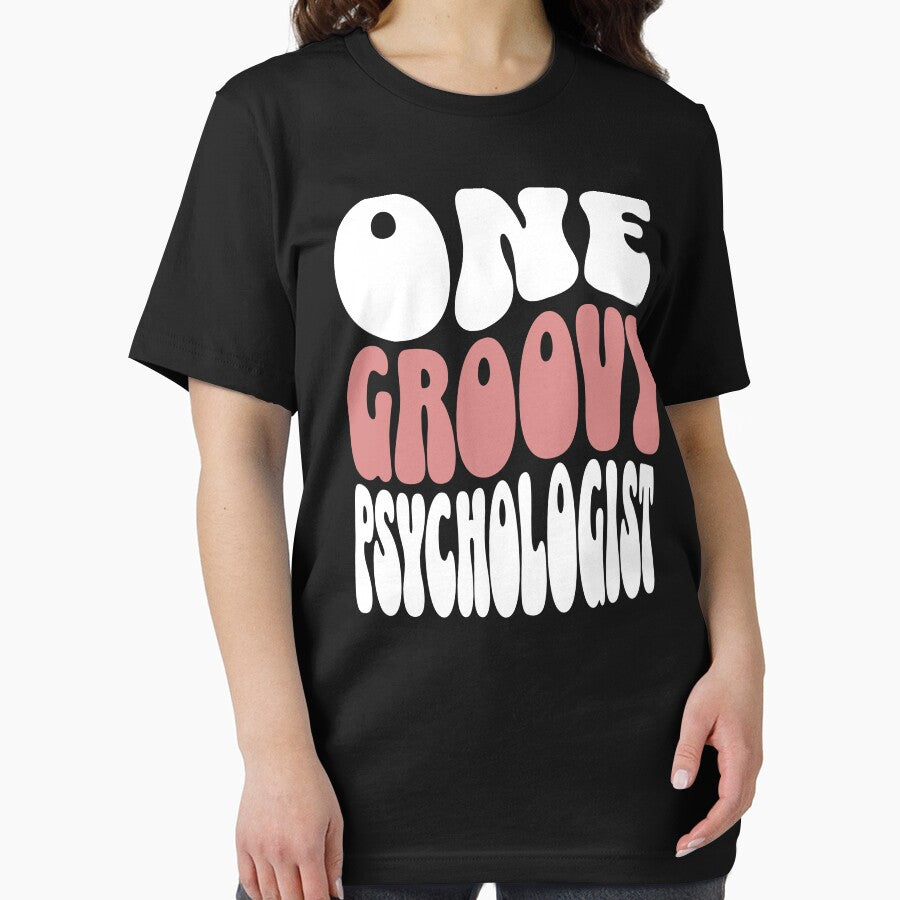One Groovy Psychologist - Perfect psychologist gift by Zandalus
