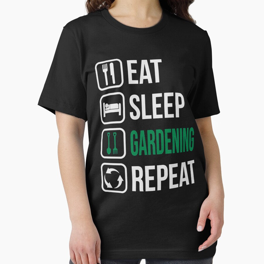 Eat sleep gardening repeat by Clavitaps
