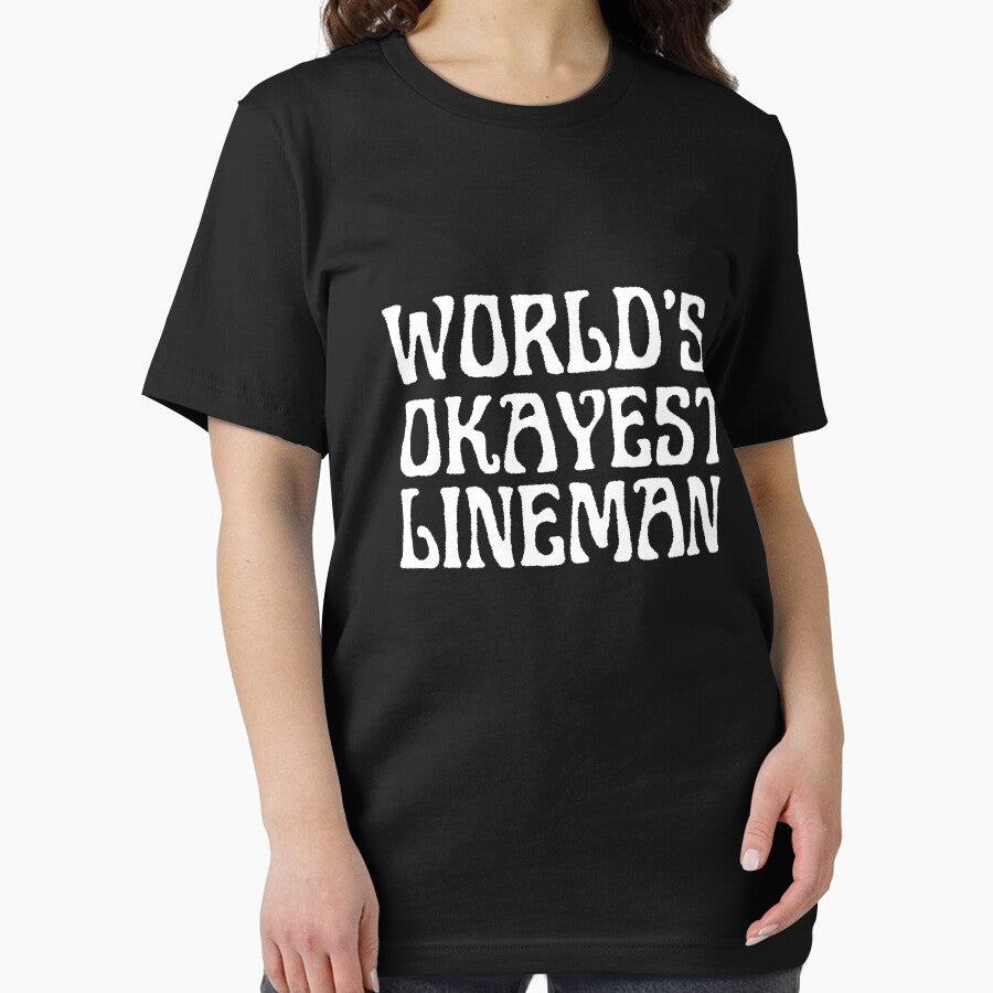 World's Okayest Lineman by rawaart1