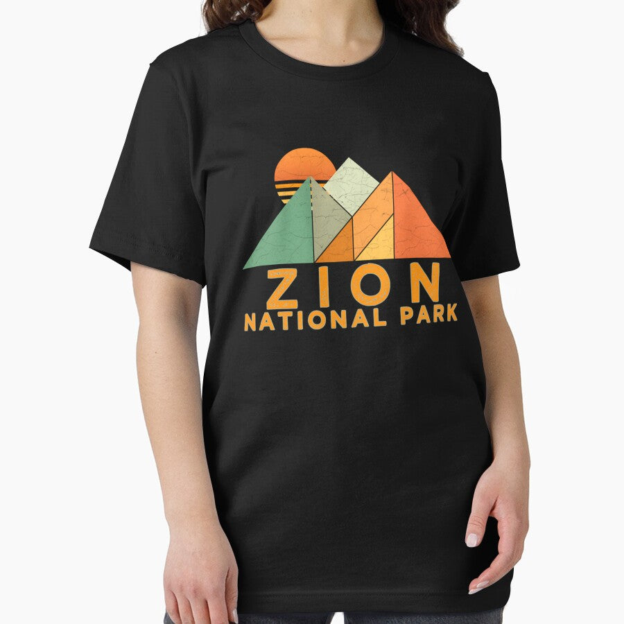 Retro Vintage Zion National Park by Duncidi