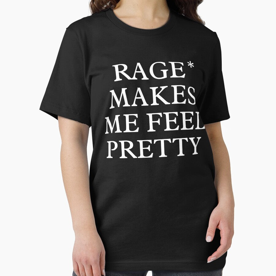 Rage Makes Me Feel Pretty by PYPuzzle