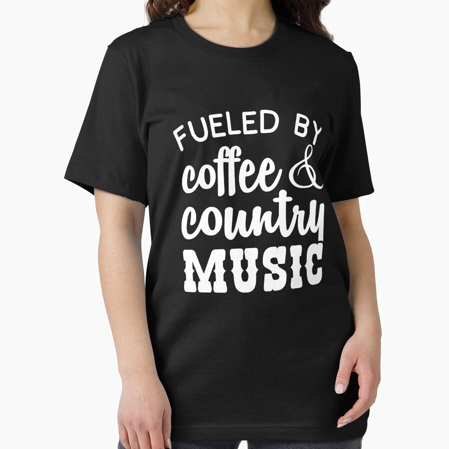 Fueled By Coffee And Country Music by designeclipse