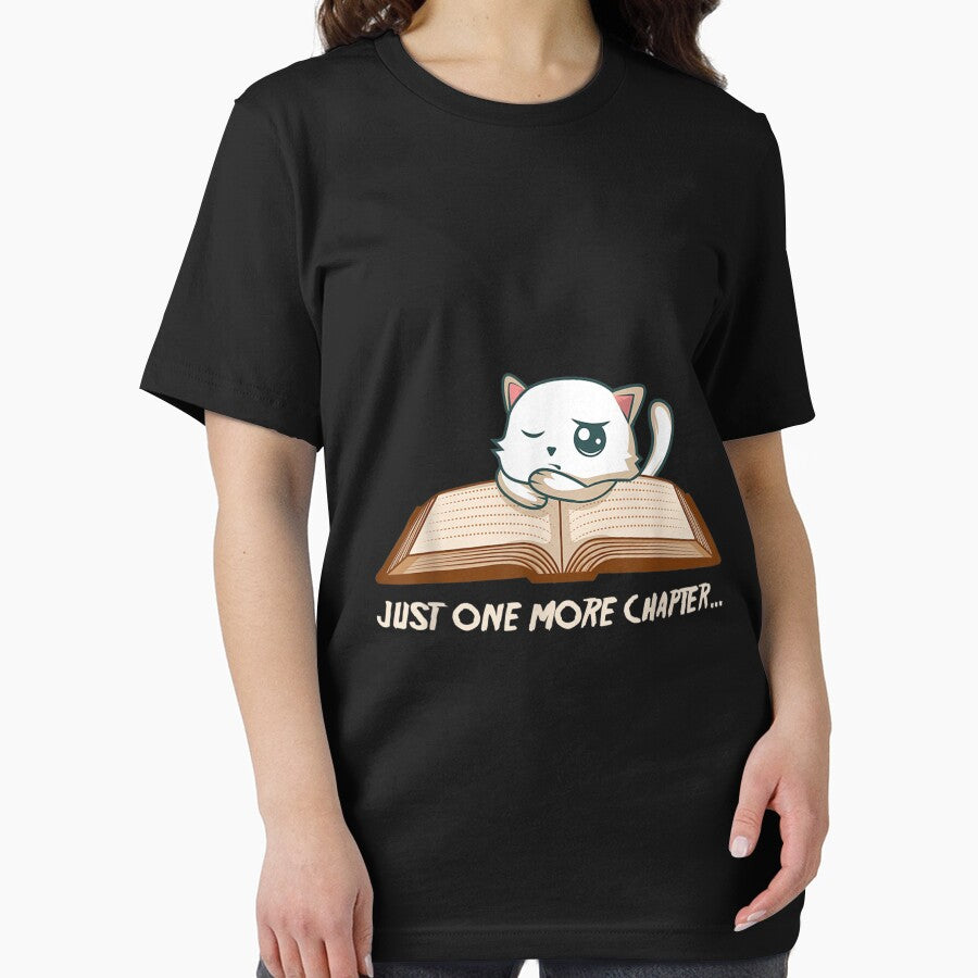 Just one more chapter Nerd And Bookish by phneMarieGodwin
