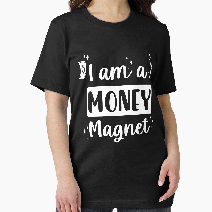 I Am A Money Magnet An Affirmation Wealth Believer by Nessshirts