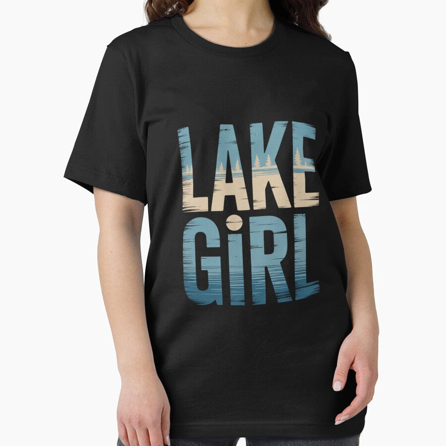 Lake Girl or Wife Mama Mom Life Boating Fishing Camping by Sandrhaus