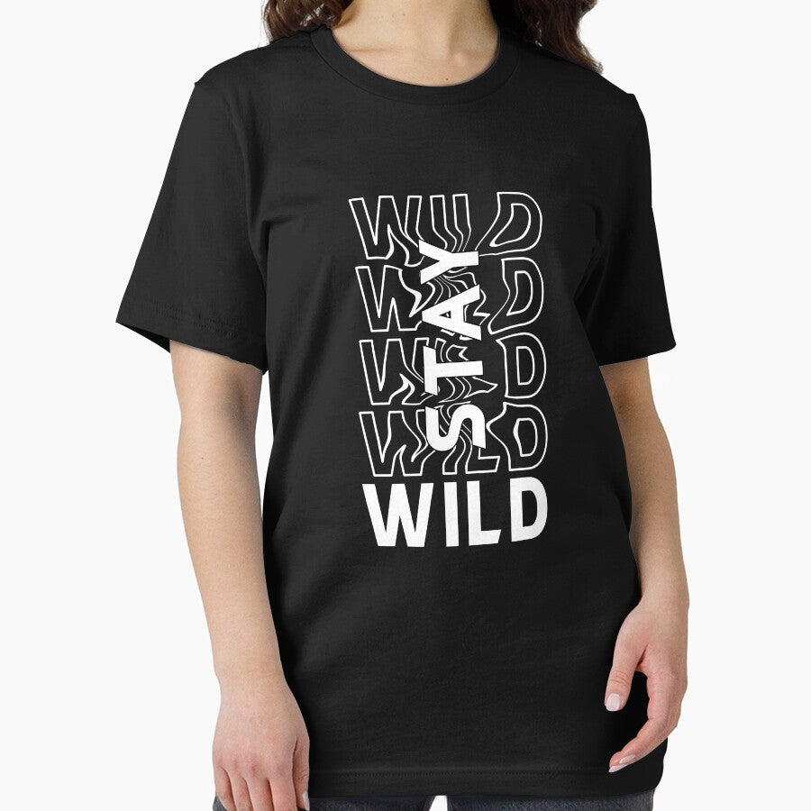 Be Azelart Stay Wild by BasicWear