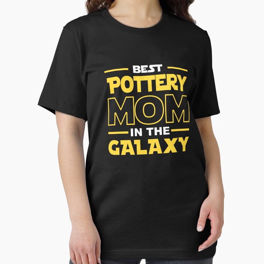 Best Pottery  Mom In The Galaxy shirt, Pottery  Dad Mom Girls Lovers Birthday Christmas Mothers Day Quotes Design Gift by xlnv