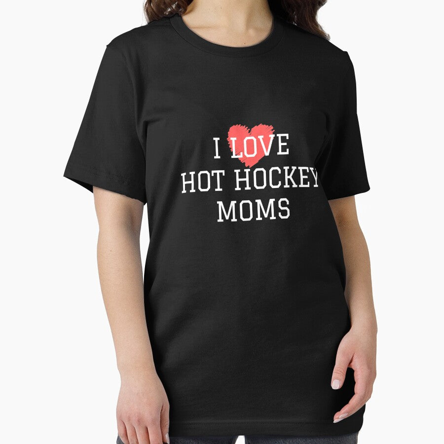 I Love Hot Hockey Moms by AmeliaStore1