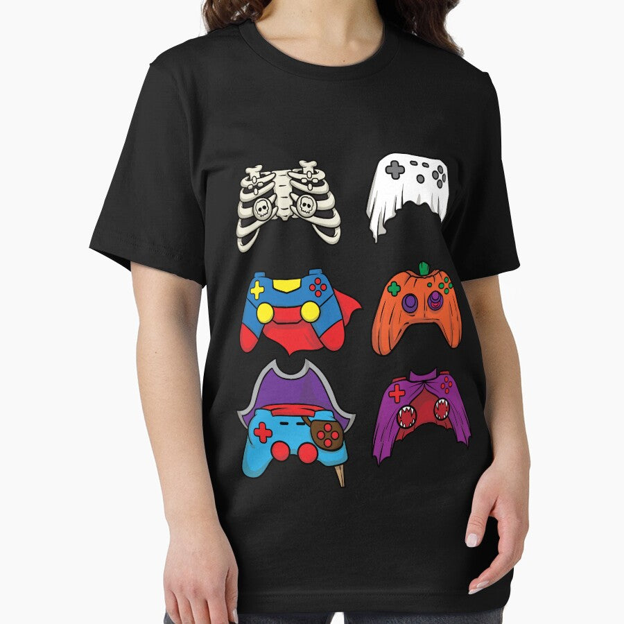 Halloween Video Game Controller Video Game Player Gear by DynamicDesign