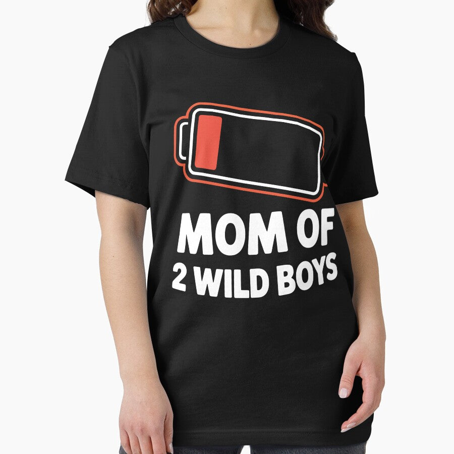 Mothers Day Mom Of 2 Wild Boys by tmerchtrends Unisex