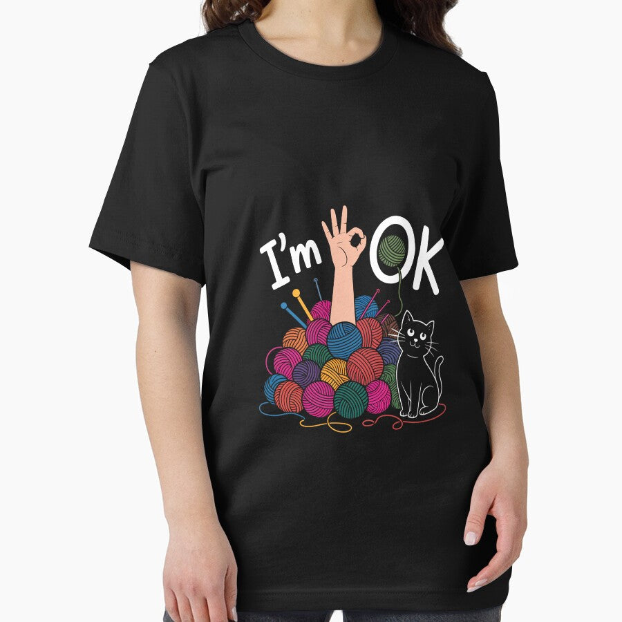 Crochet And Knitting Funny Crocheting Lovers by FlankinMew