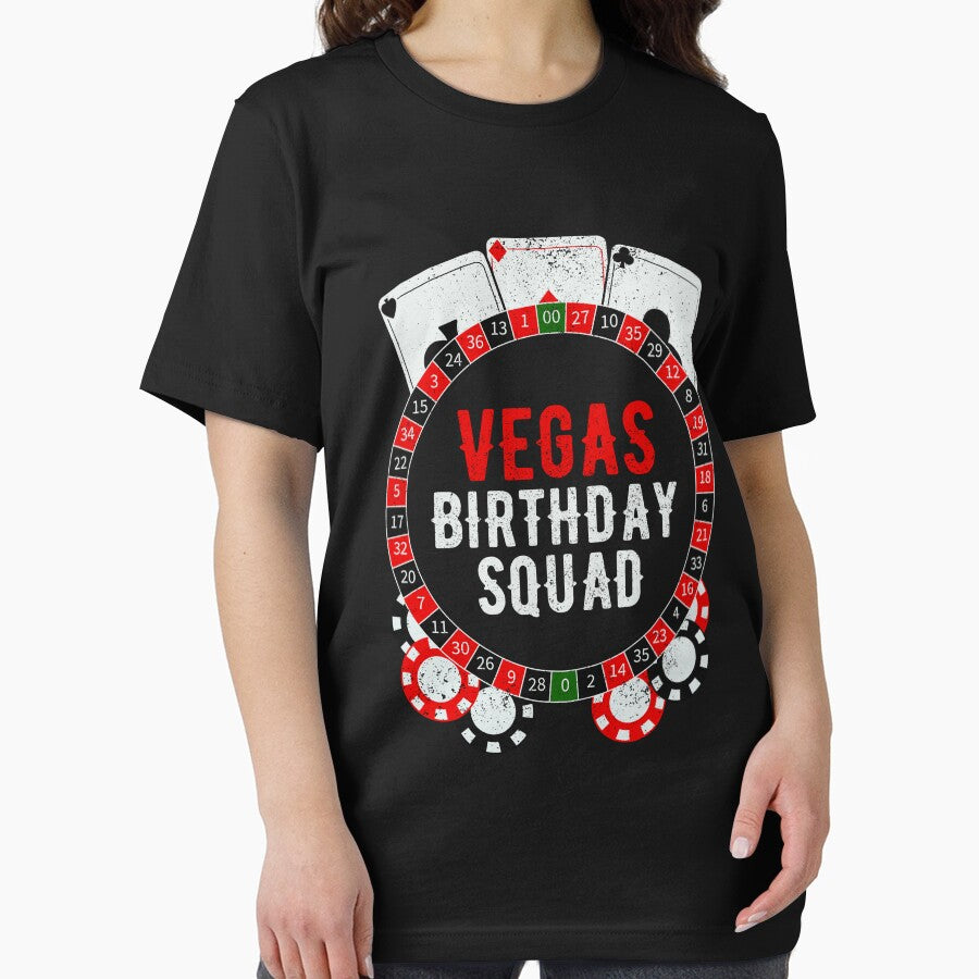 Vegas Birthday Squad For Las Vegas Birthday Party Matching Group by JokeGysen