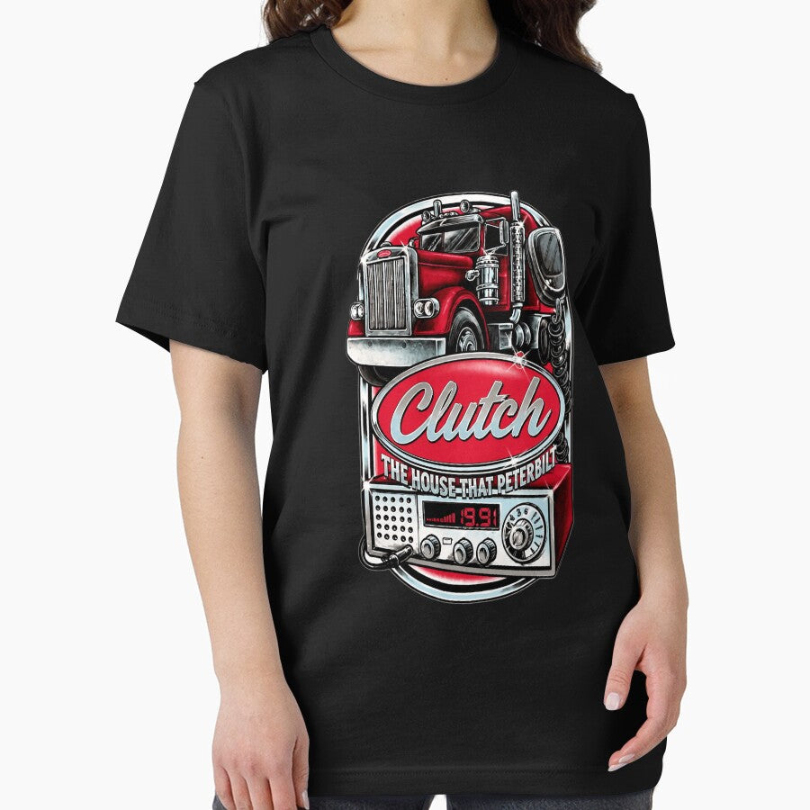 Clutch The House That Peterbilt Trucker CB Radio by HesseCove