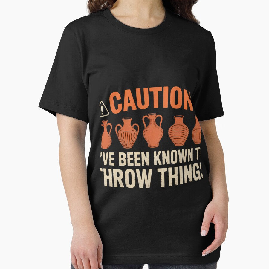 Caution ive been known to throw Things Pottery by sterabamineh