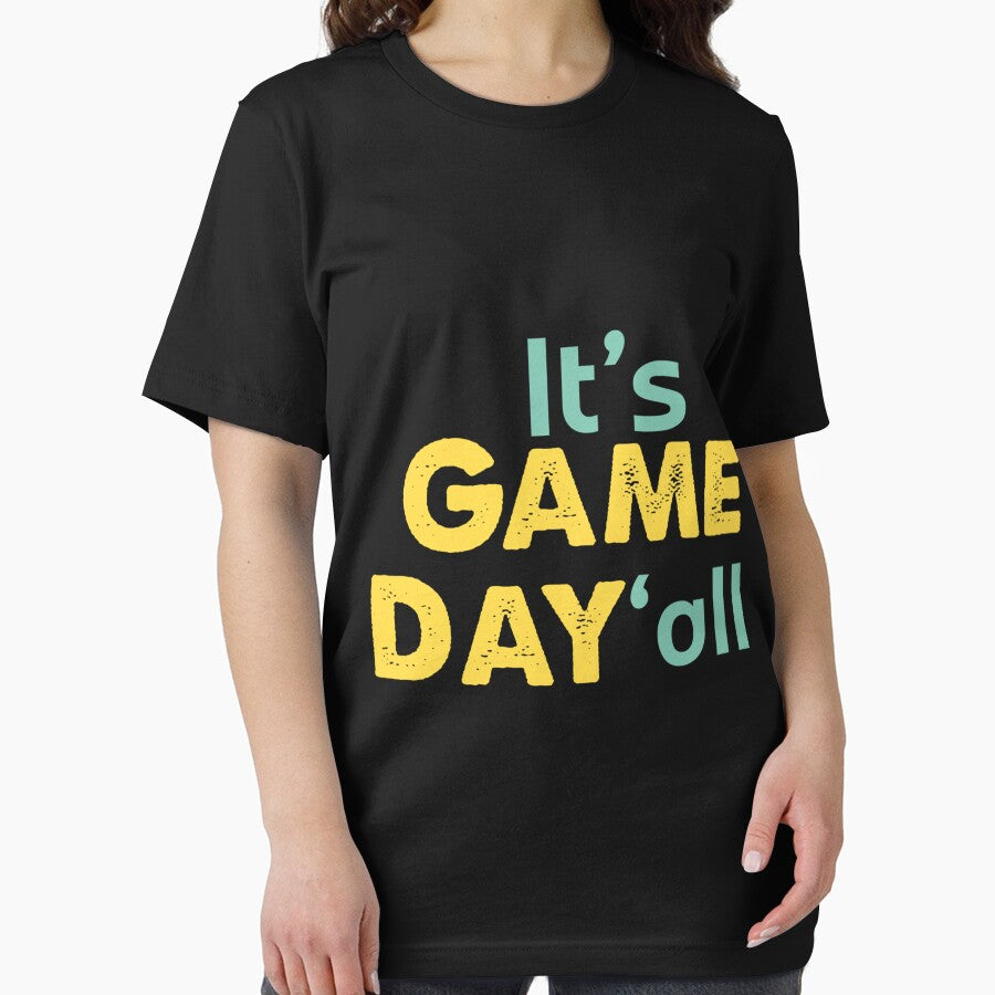 It's Game Day Y'all Sticker by contawana1s