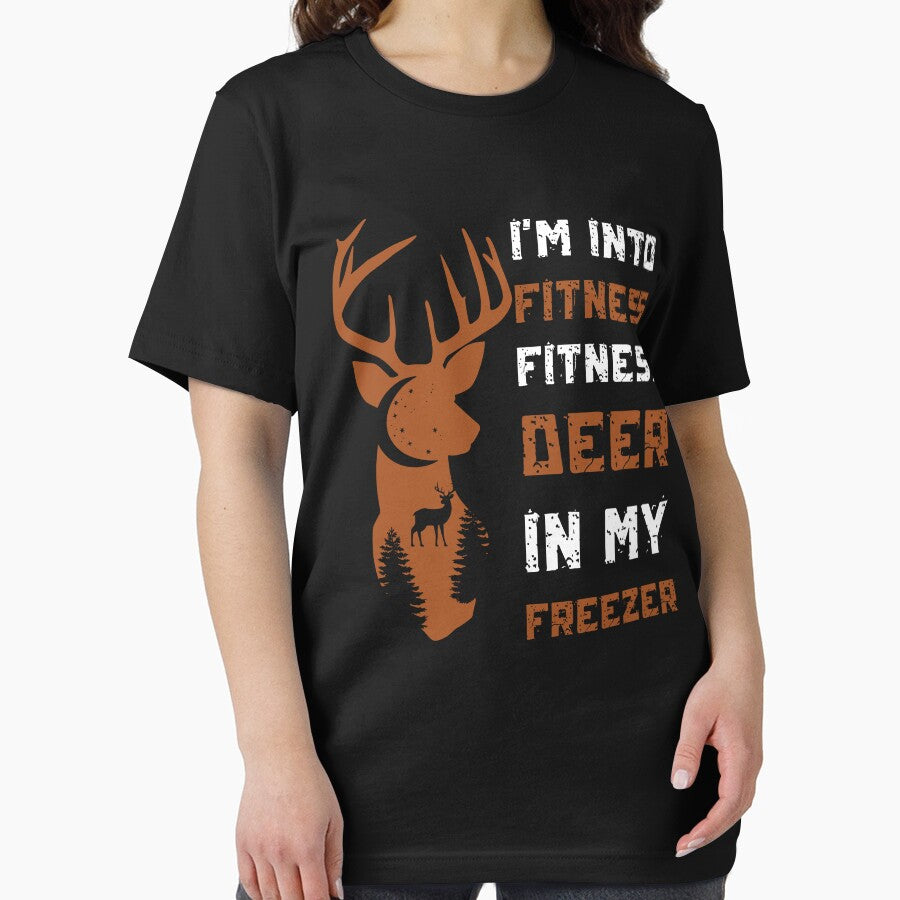 Im Into Fitness Fitness Deer In My Freezer by Taweekoonshop