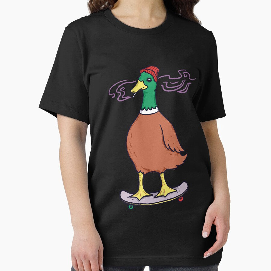 skater duck urban by solimangomaa