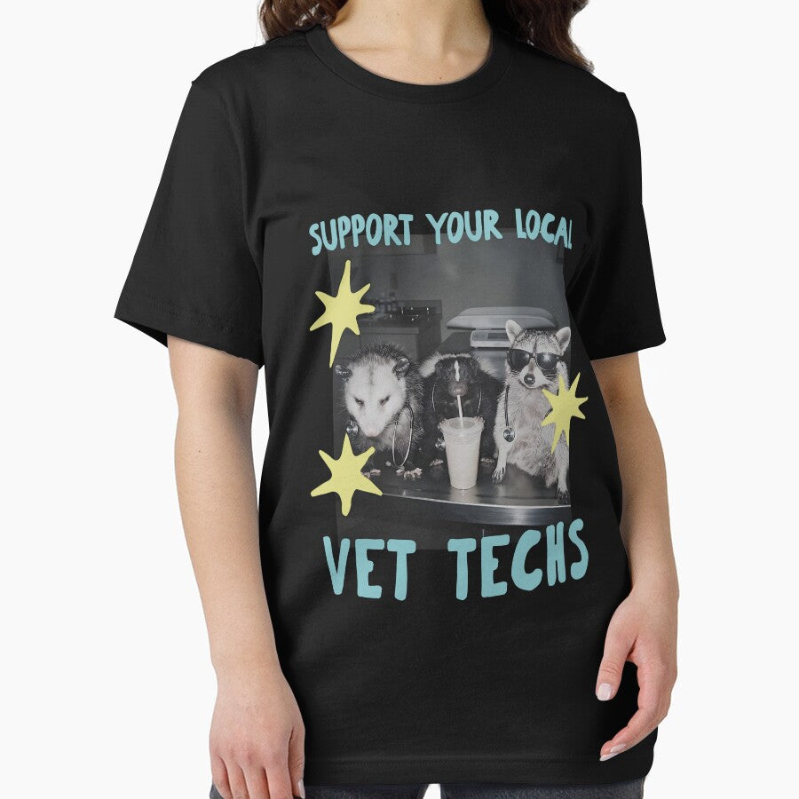 Support Your Local Vet Techs Animals by RDGNR