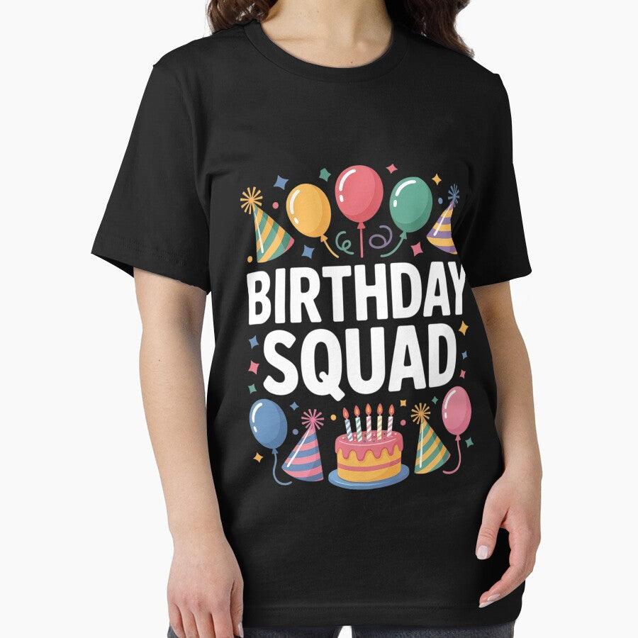 Birthday Squad, Birthday Celebration Crew by joedavila