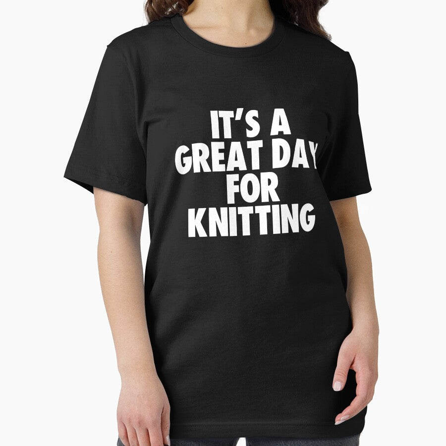 It's a Great Day for Knitting by kindxinn