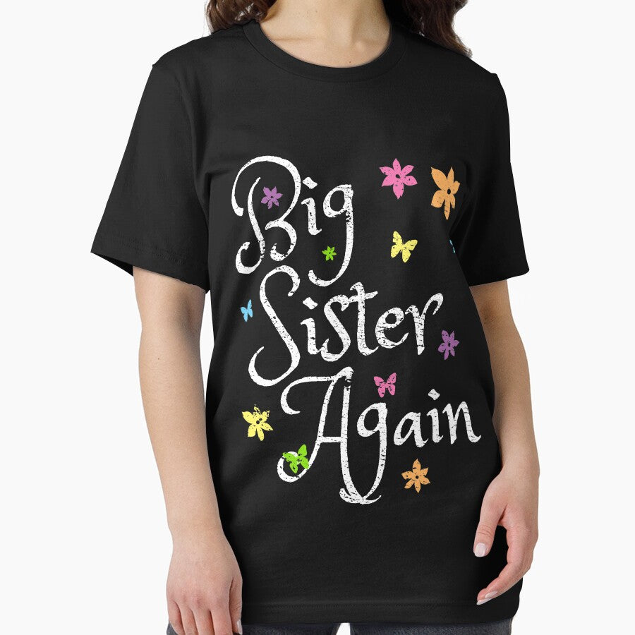Baby Announcement Big Sister by 4tomic