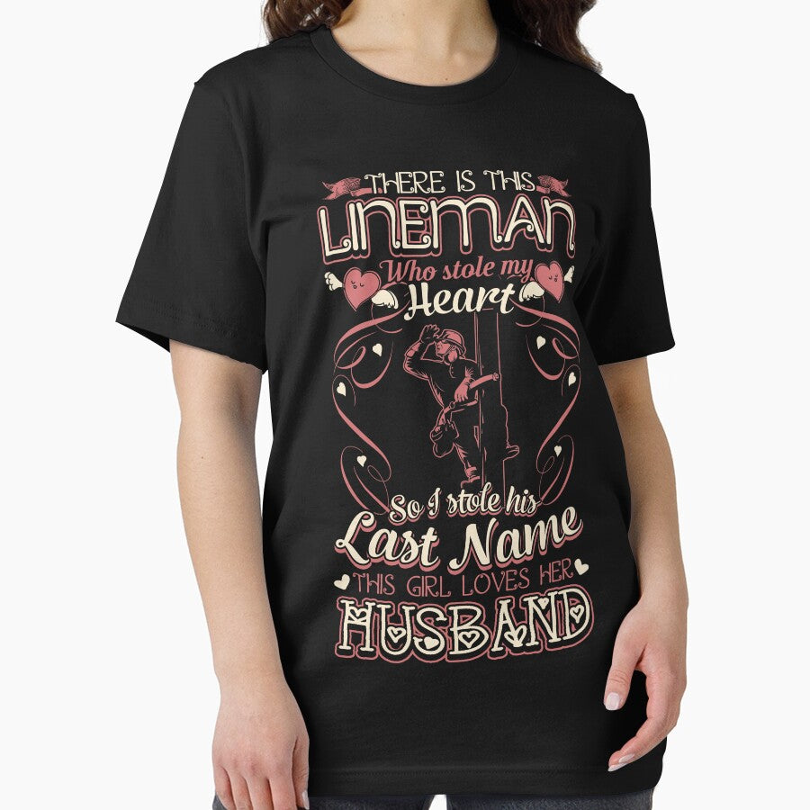 THERE IS THIS LINEMAN by todayshirt