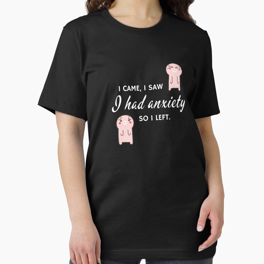 I came, I saw I had anxiety so I left. by Lavenna