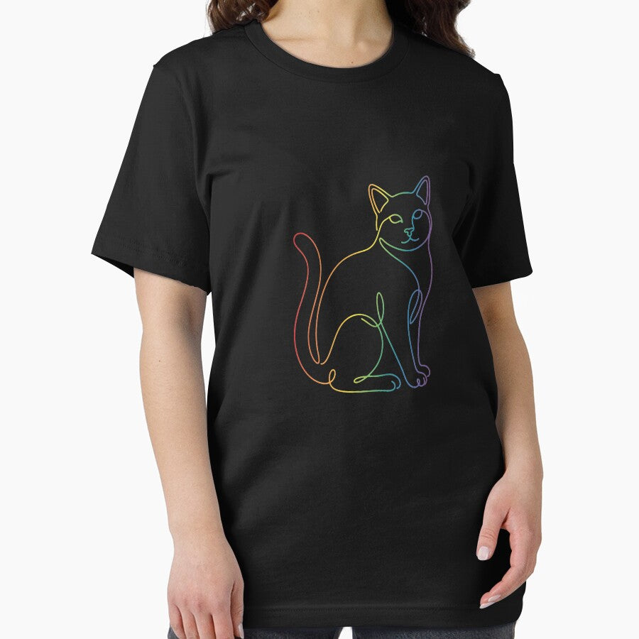 Minimalist cat drawing by Creative_verse108