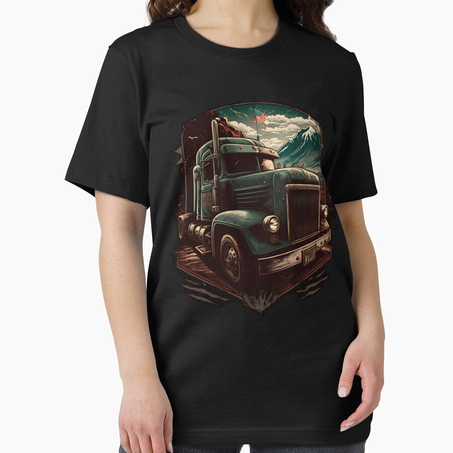 Husband Dad Trucker Lagend by fadstudio