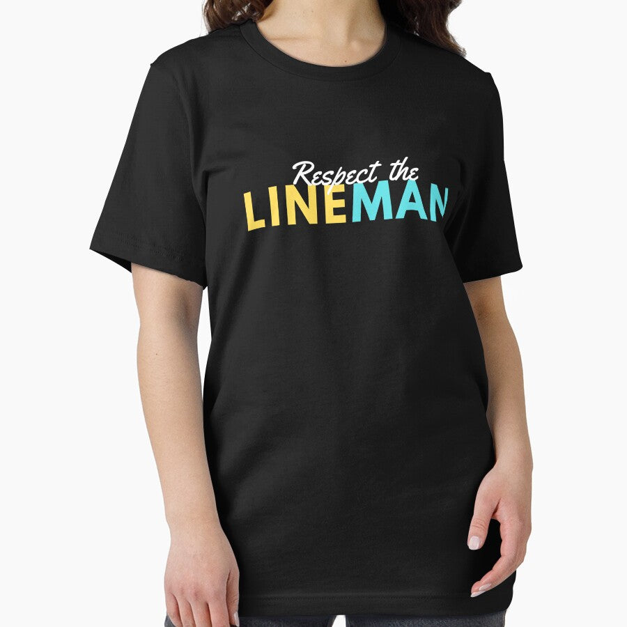 RESPECT THE LINEMAN by T-shirtgallery