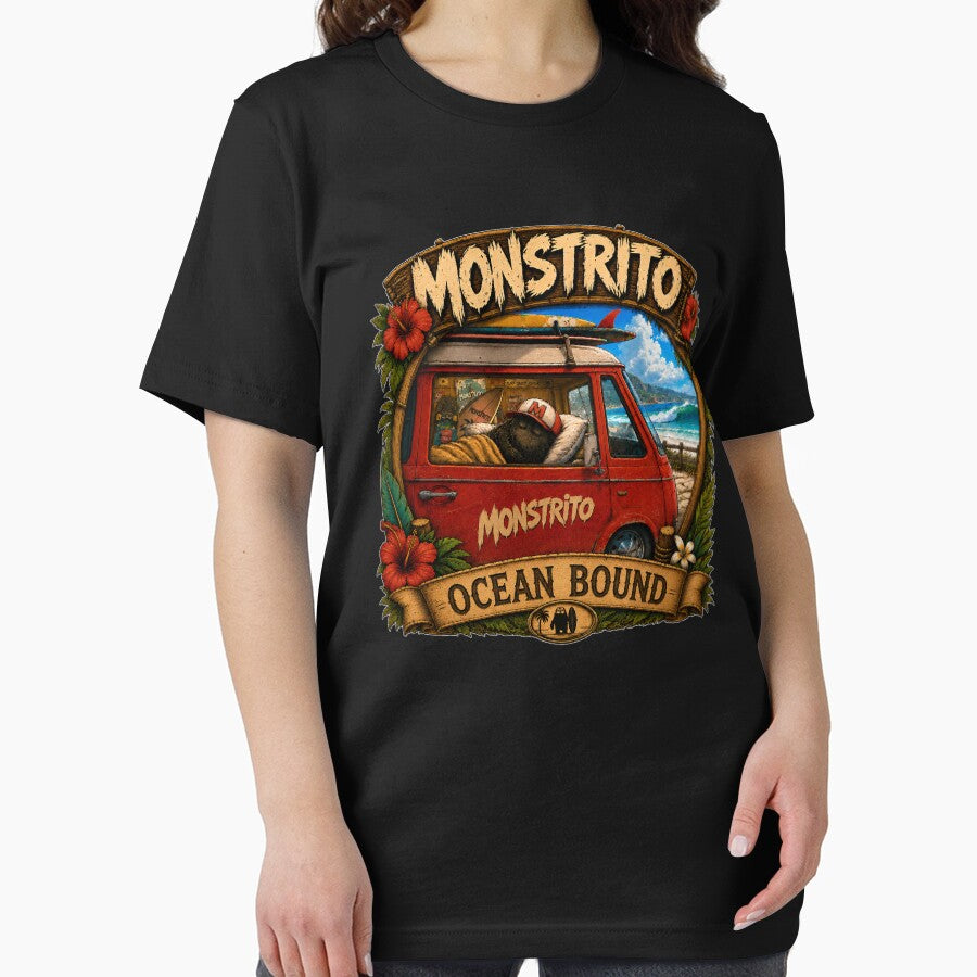OCEAN BOUND MORNING by MONSTRITO