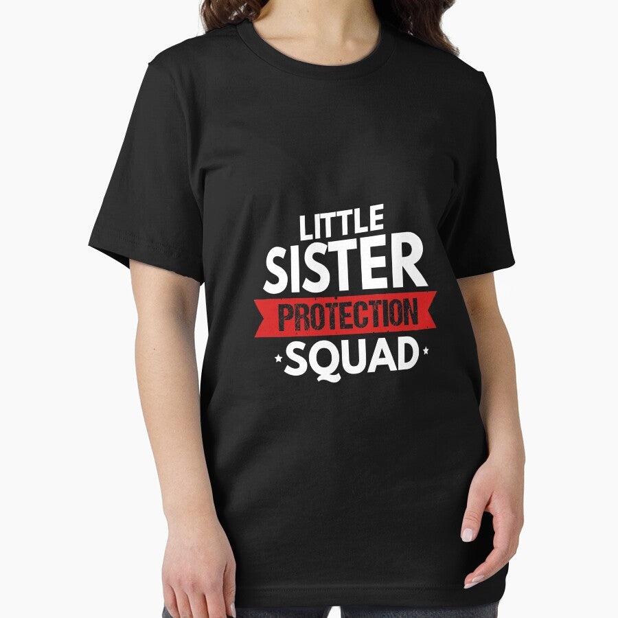 Little Sister Protection Squad Funny Big Brother by perfectpresents