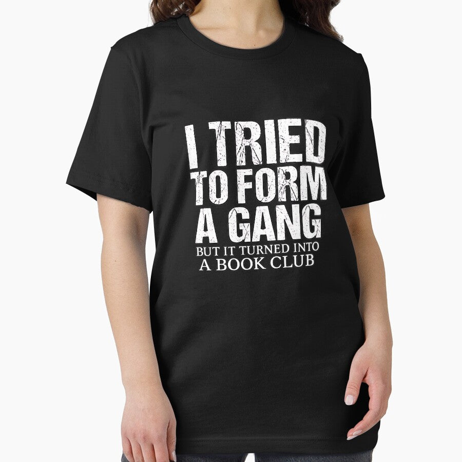 A funny book club t-shirt by RoseShop2093