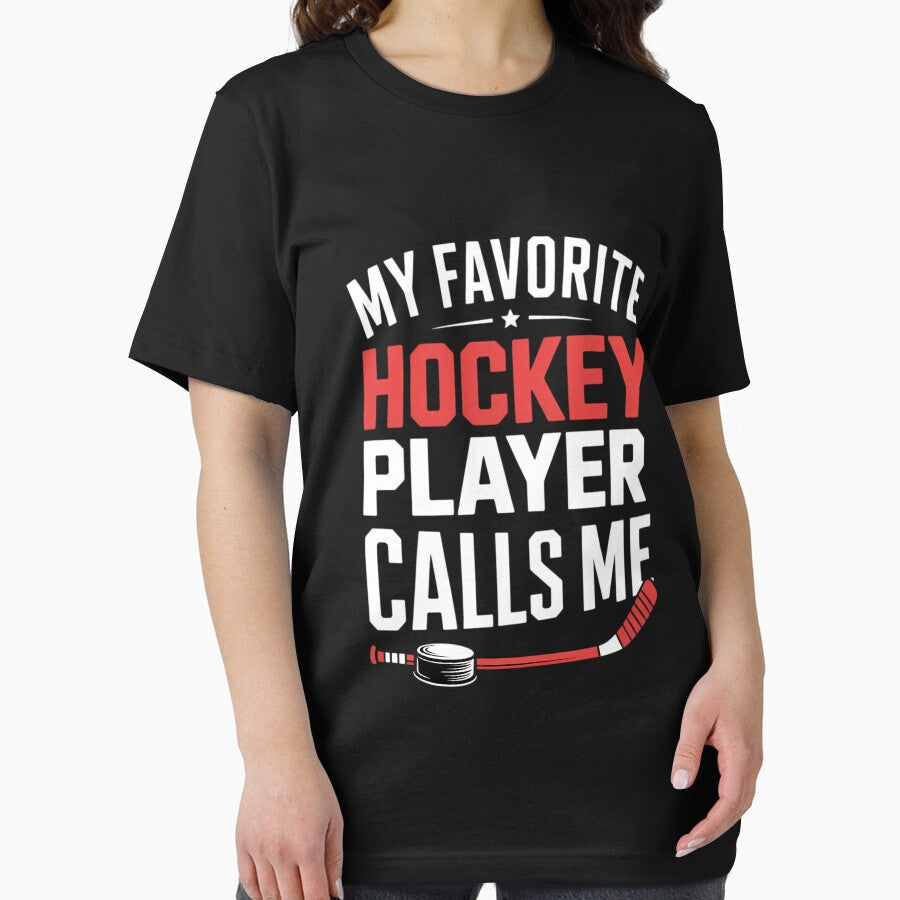 My Favorite Hockey Player Calls Me Mom Mothers Day by AsteriskDatBArt