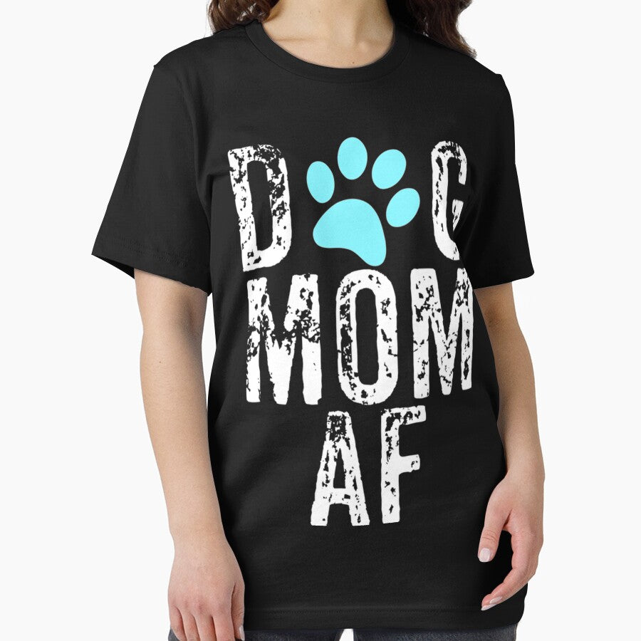 Dog Mom Af Hoodie | Crazy Dog Lady Hoodie by ErnestoStudio