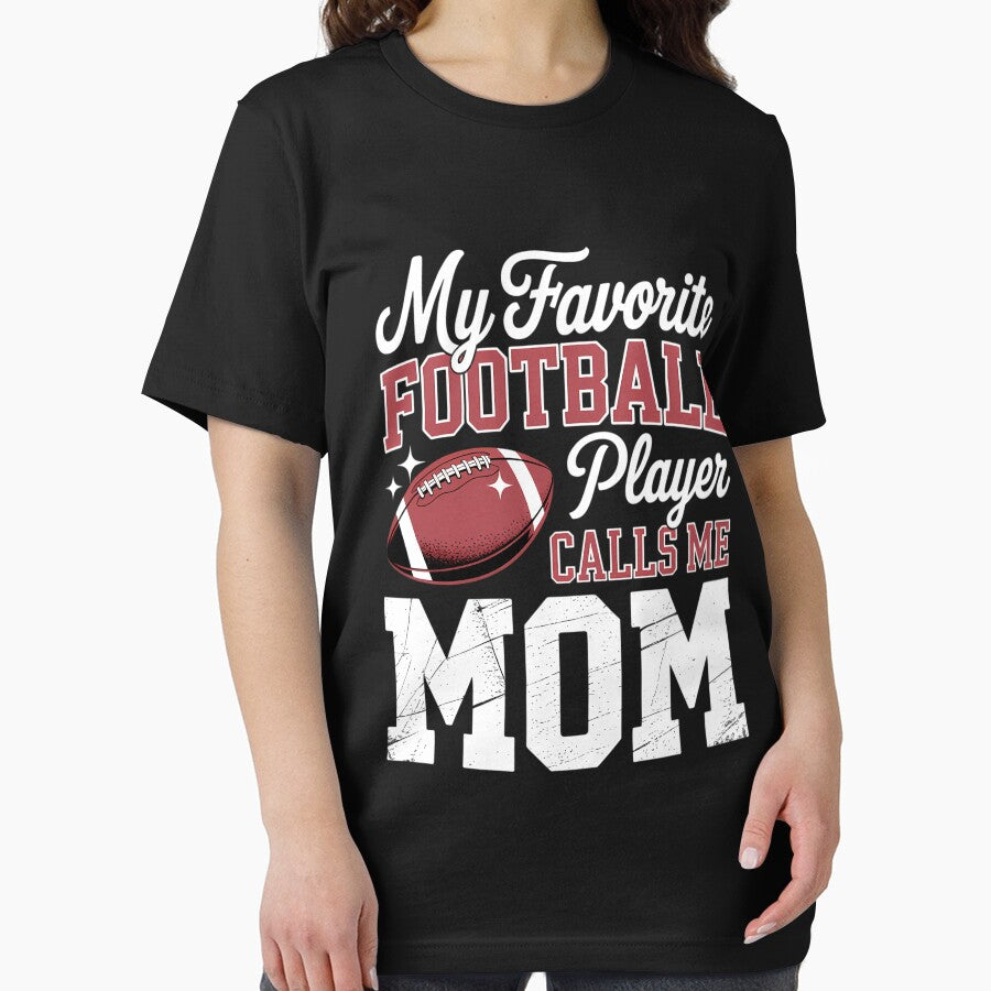 Mothers Day American Football Player Mom Sports Football by ValerieRodrigue