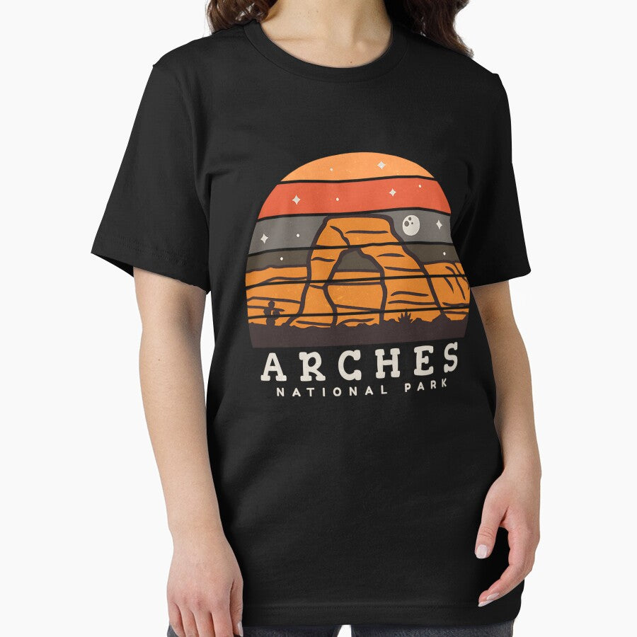 Arches National Park Moab Utah Vintage by Georgidy