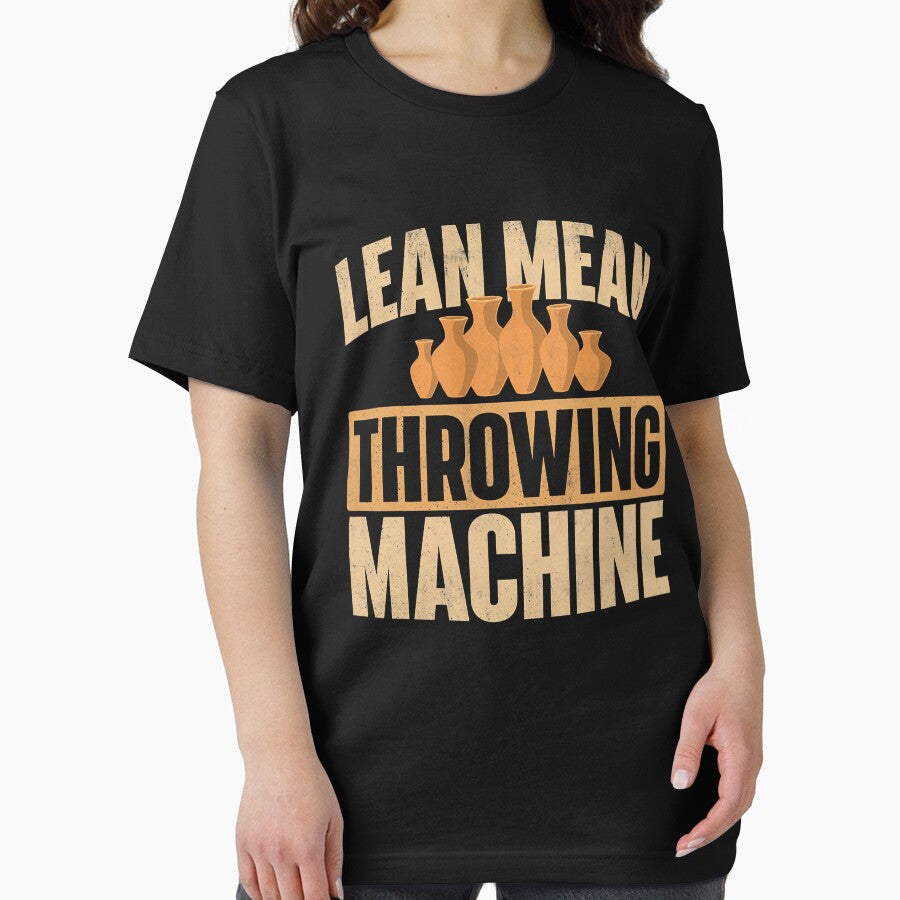 Lean Mean Throwing Machine Pottery by DNW-art
