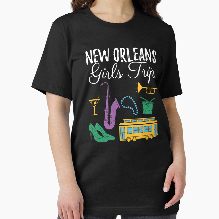 New Orleans Girls Trip Nola Bachelorette Party design by jakehughes2015
