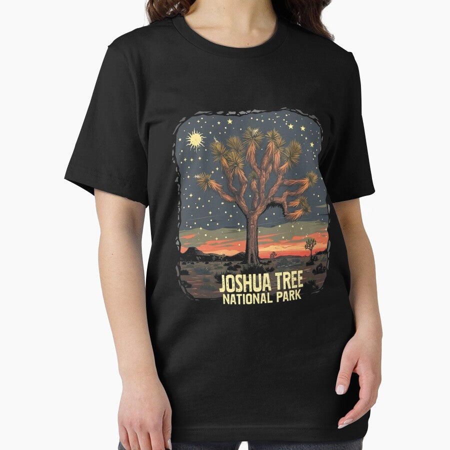 Joshua Tree US National Park Vintage Retro by vetonisodap