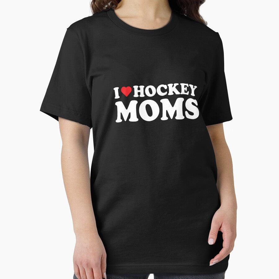 I LOVE HOCKEY MOMS by Mclickster