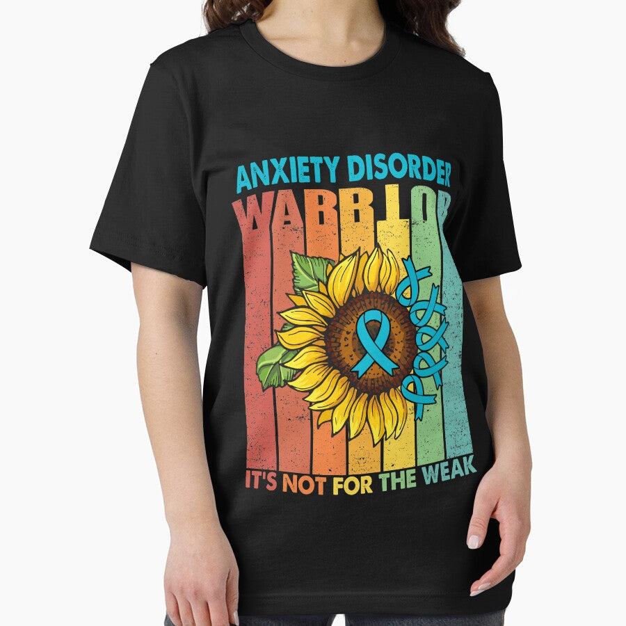 Anxiety Disorder Warrior It's Not For The Weak by RunningShop