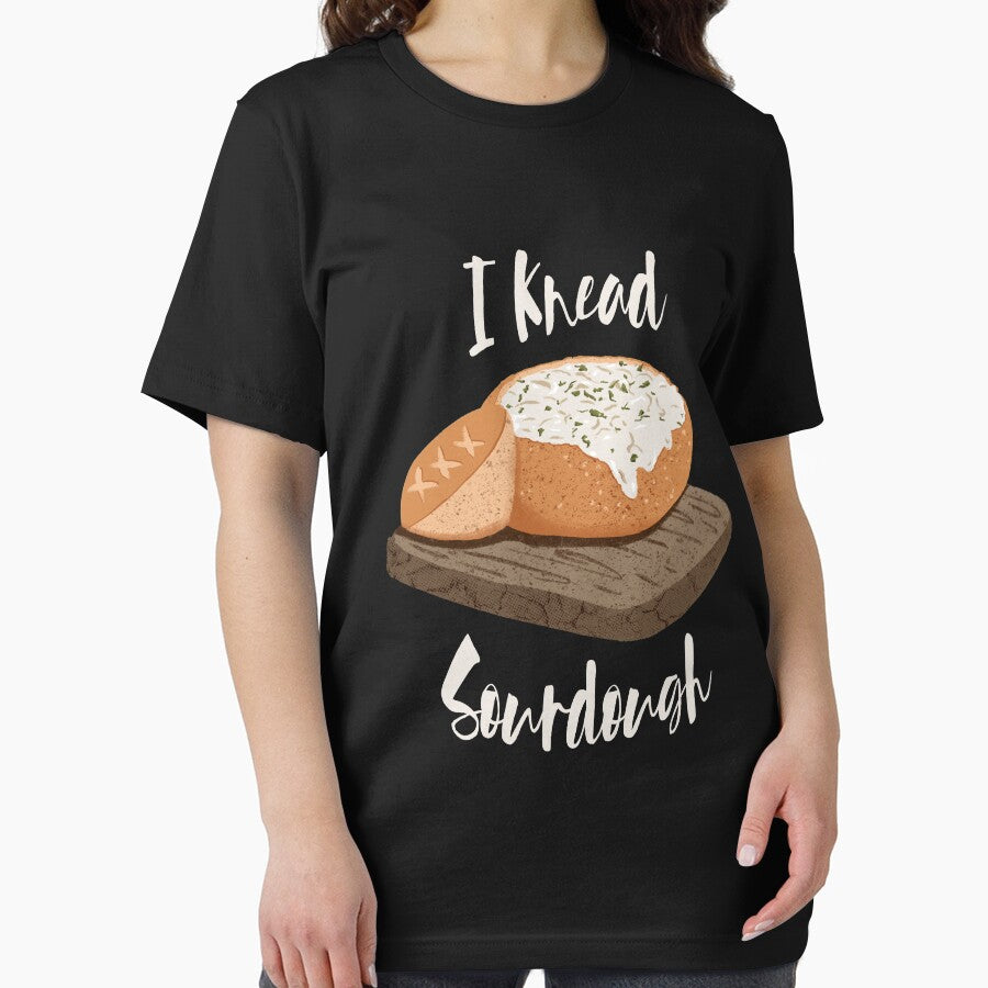 I Knead Sourdough Bread Baker’s Bread Bowl Carb Lovers by ksrogersdesigns