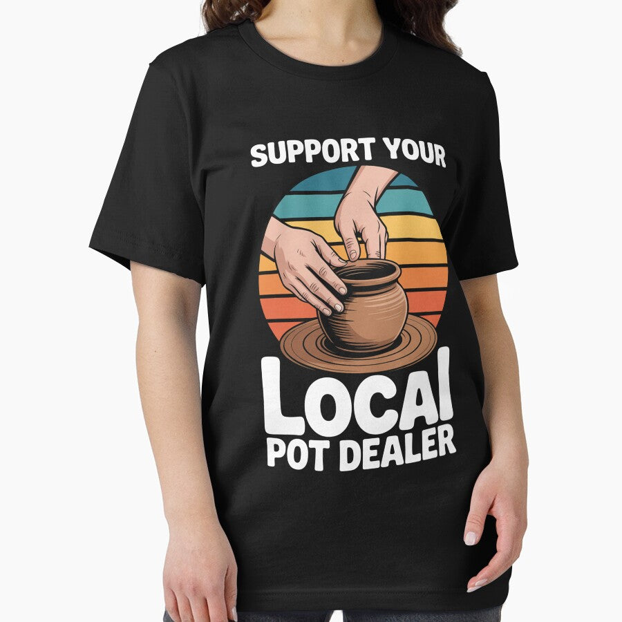 Funny Pottery Gift for Pot Dealer Pottery Artists by tiekanamac
