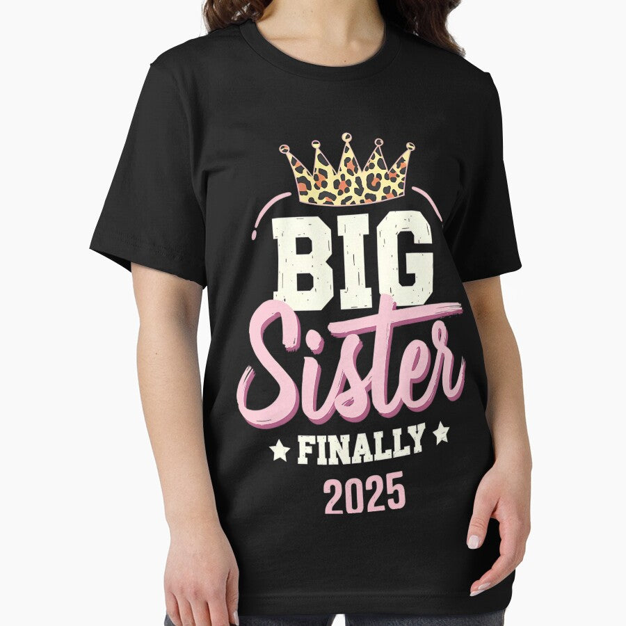 Big Sister Finally 2025 For Pregnancy, New Baby Shower Gift by RussellSosaC