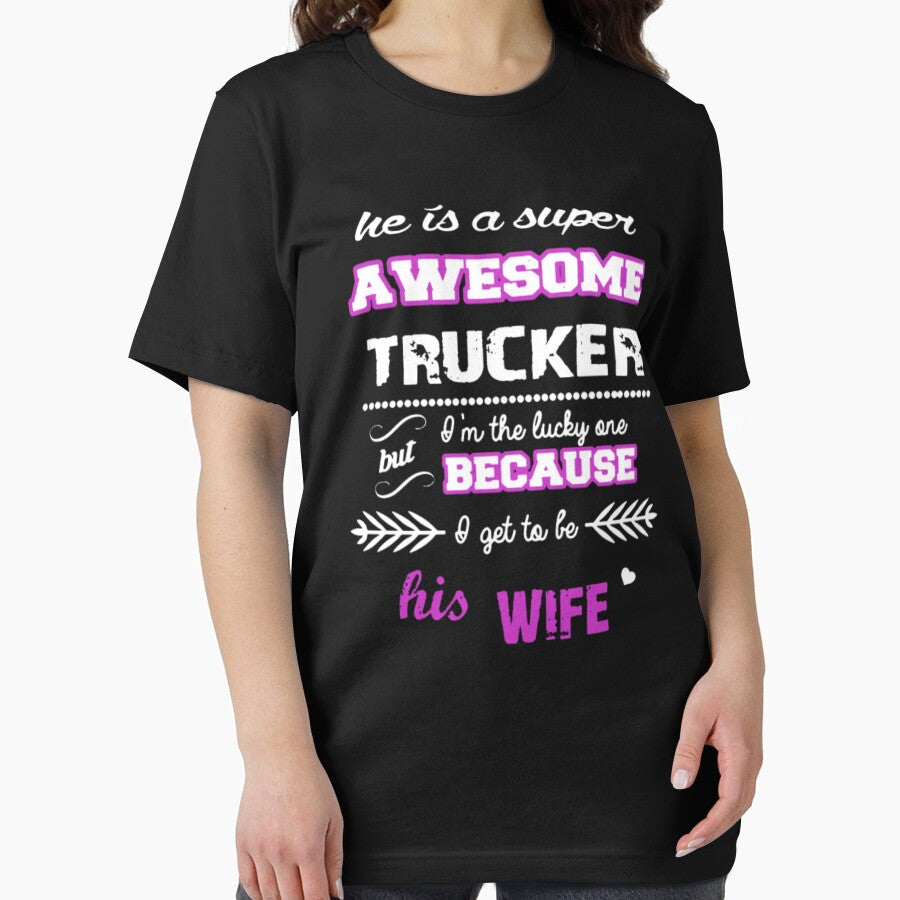 He Is A Super Awesome Trucker by aryagiri