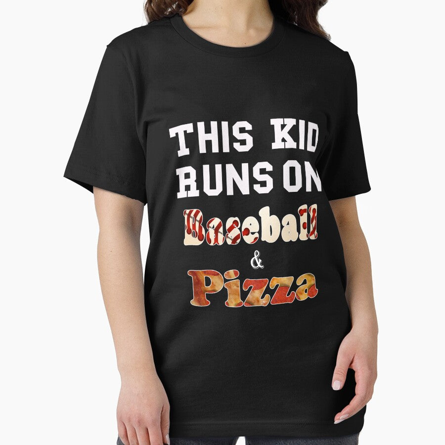 Funny This Kid runs on baseball and Pizza by LGamble12345