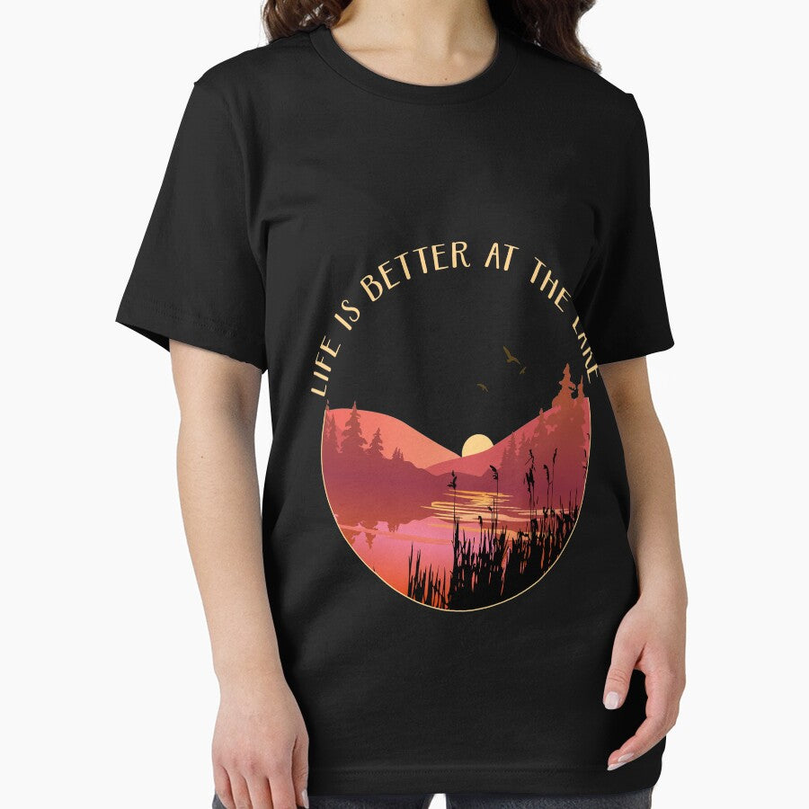 Life is better at the lake by BELASKRI STORE